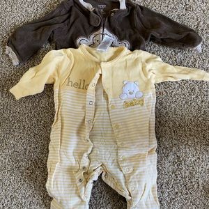 SET of boys onesies